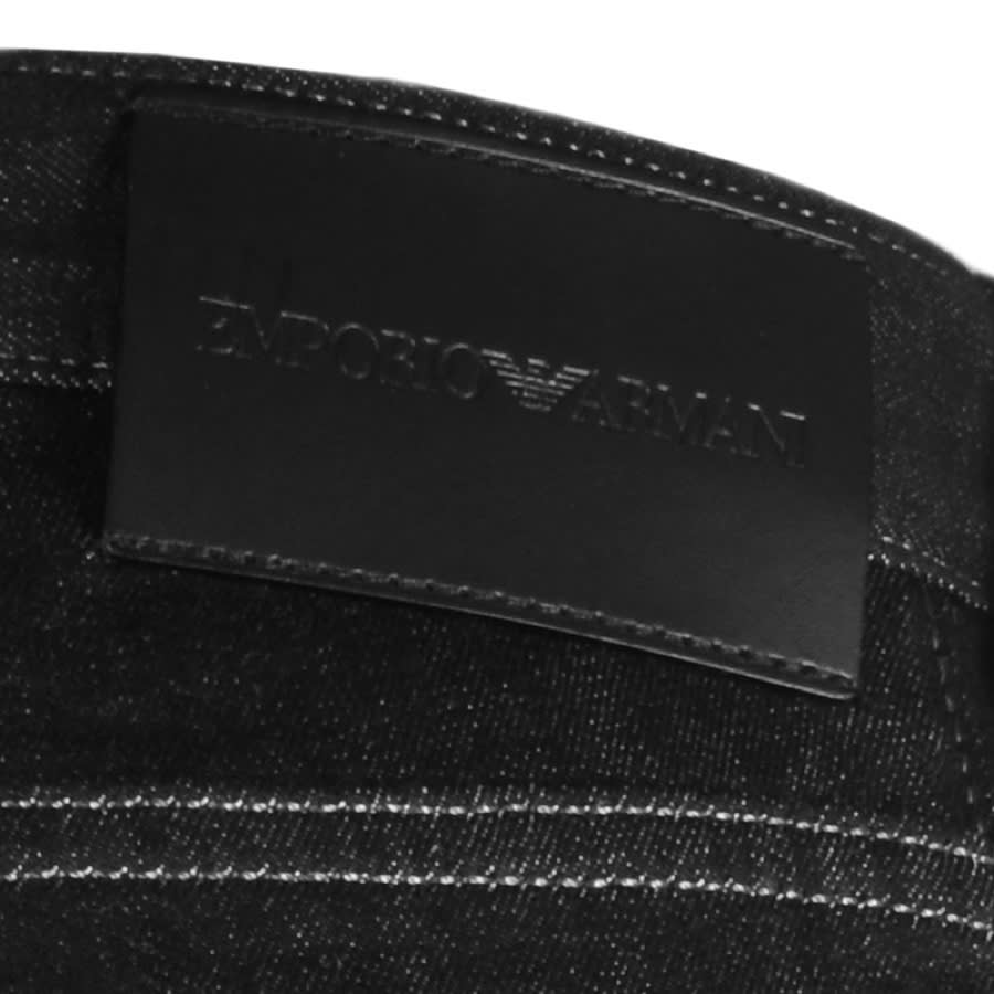 Alternative Image for ProductEmporio Armani J21 Regular Fit Jeans Black3